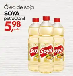 Óleo de soja SOYA pet 900ml