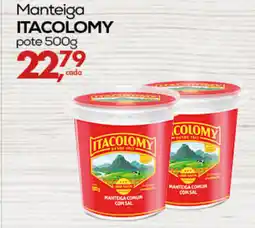 Cometa Supermercados Manteiga ITACOLOMY pote 500g oferta