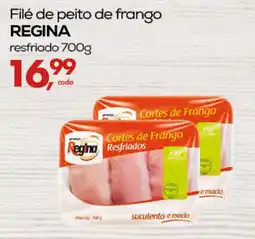Filé de peito de frango REGINA resfriado 700g