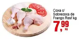Negreiros Coxa c/ Sobrecoxa de Frango Resf kg oferta