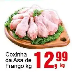 Negreiros Coxinha da Asa de Frango kg oferta