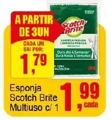 Esponja Scotch Brite Multiuso c/ 1