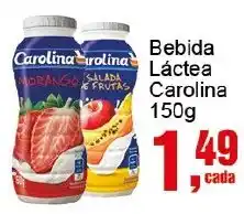 Negreiros Bebida Láctea Carolina 150g oferta