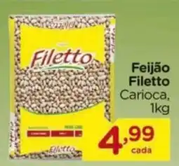 Carrefour Feijão Filetto Carioca, 1kg oferta