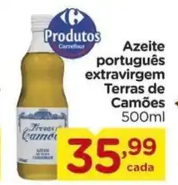 Azeite português extravirgem Terras de Camões 500ml