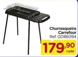Carrefour Churrasqueira Carrefour oferta