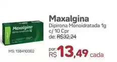 Drogal Maxalgina - dipirona monoidratada oferta