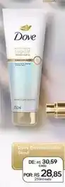 Drogal Dove - condicionador bond oferta