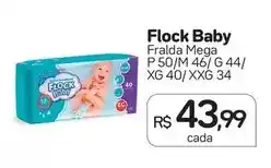 Drogal Flock baby - fralda mega oferta