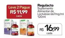 Drogal Regulacto - suplemento alimentar de lactulose oferta