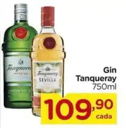 Carrefour Gin Tanqueray 750ml oferta