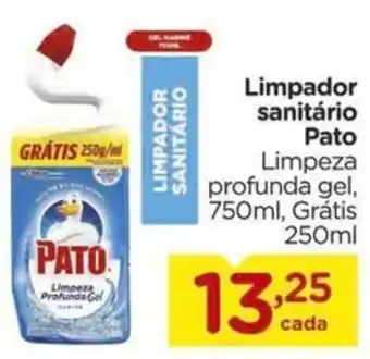 Carrefour Limpador sanitário Pato oferta