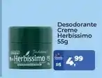 Herbissimo - desodorante creme