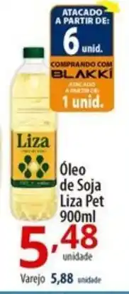 Akki Atacadista Óleo de Soja Liza Pet 900ml oferta