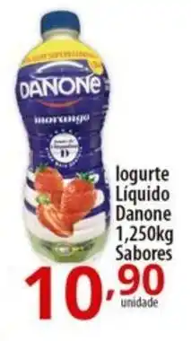 Akki Atacadista logurte Líquido Danone Sabores oferta