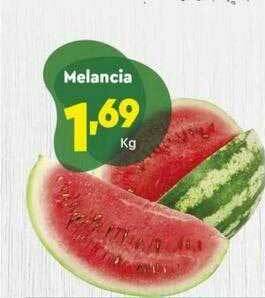 Supermercado Lavapés Melancia 1kg oferta