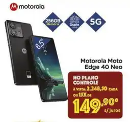 Carrefour Motorola Moto Edge 40 Neo oferta
