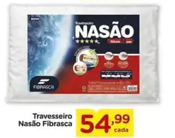 Carrefour Travesseiro Nasão Fibrasca oferta