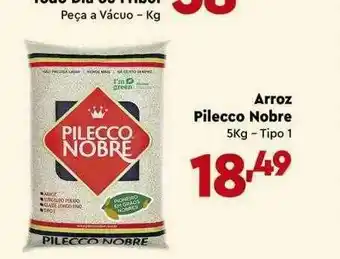 Arroz Pilecco Nobre Tipo 1 5kg