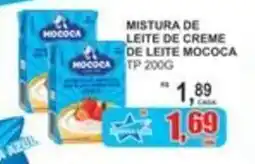 Supermercado Estrela Azul MISTURA DE LEITE DE CREME DE LEITE MOCOCA TP 200G oferta