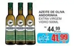 Supermercado Estrela Azul AZEITE DE OLIVA ANDORINHA EXTRA VIRGEM VIDRO 500ML oferta