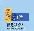 Tonin Superatacado Bauducco - bolinho duo chocolate oferta