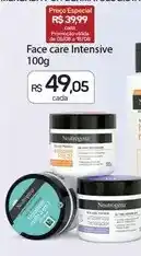 Drogal Neutrogena - face care intesive oferta