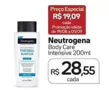 Drogal Neutrogena - body care intensive oferta
