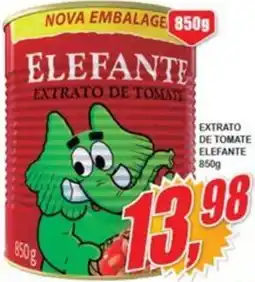 EXTRATO DE TOMATE ELEFANTE 850g
