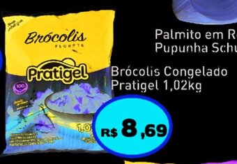 Tonin Superatacado Brocolis Congelado Pratigel 1.02kg oferta