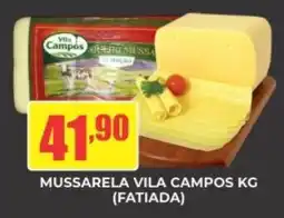 MUSSARELA VILA CAMPOS KG (FATIADA)
