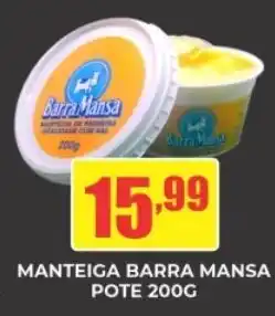 MANTEIGA BARRA MANSA POTE 200G