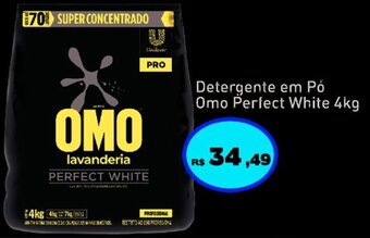 Tonin Superatacado Detergente em po omo Perfect White 4kg oferta