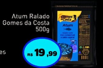 Tonin Superatacado Atum Ralado Gomes da Costa 500g oferta