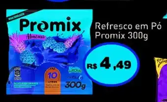 Tonin Superatacado Refresco em po Promix 300g oferta