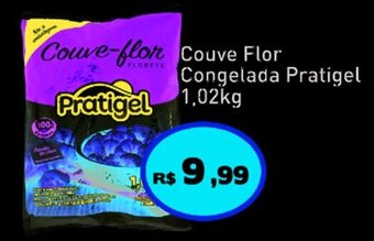 Tonin Superatacado Couve Flor Congelada Pratigel 1.02kg oferta
