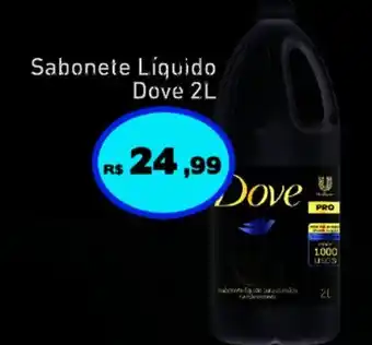 Tonin Superatacado Sabonete Liquido Dove 2L oferta