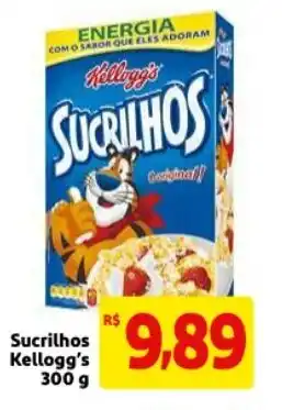 Mercado Extra Sucrilhos Kellogg's 300g oferta