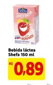 Mercado Extra Bebida Lactea Shefa 150ml oferta