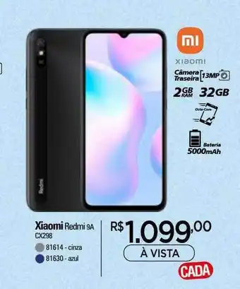 Xiaomi Redmi 9a Cx298