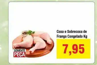Spani Atacadista Coxa E Sobrecoxa De Frango Congelado 1kg oferta
