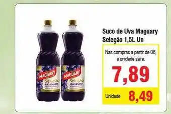 Suco De Uva Maguary Seleção 1.5L un.