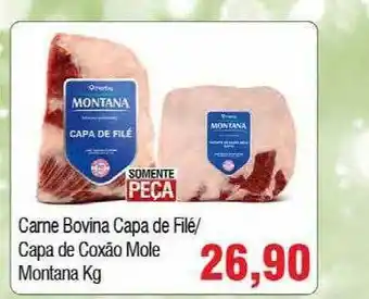 Spani Atacadista Carne Bovina Capa De Filé Capa De Coxão Mole Montana 1kg oferta