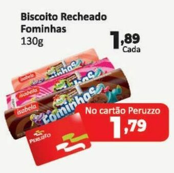 Peruzzo Biscoitos oferta