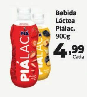 Bebida láctea anti colesterol piálac