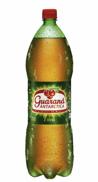 Peruzzo Refrigerante antarctica guaraná. 2l oferta