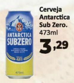 Peruzzo Cerveja antarctica oferta
