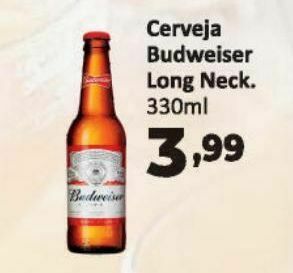 Peruzzo Cerveja budweiser oferta