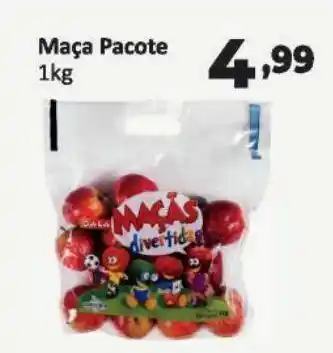 Maçãs pacote
