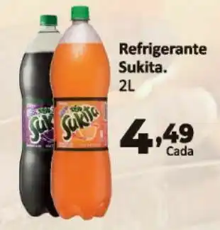 Peruzzo Refrigerante de laranja sukita oferta